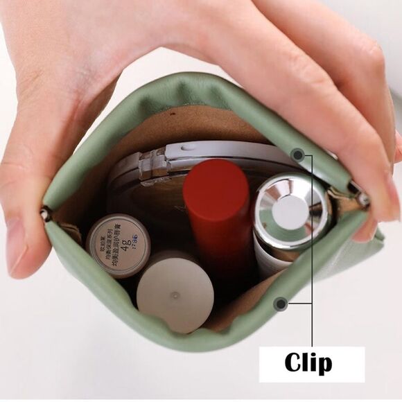 NWT. Snap Closure Pouch Organizer. Explore Now! - Picture 3 of 5